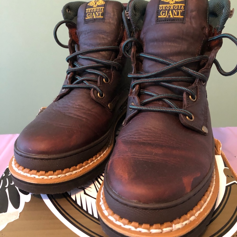 Men’s Georgia Work Boots